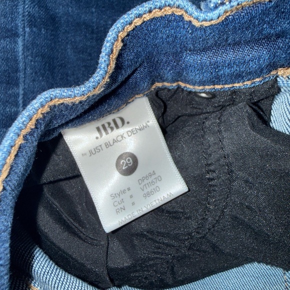 Altar’d State Women Blue Denim Boot Cut/ Flare Jeans Size 29 - Picture 10 of 16